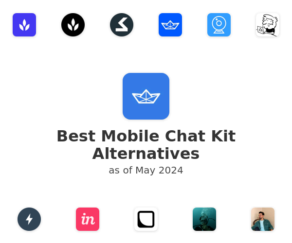 Best Mobile Chat Kit Alternatives