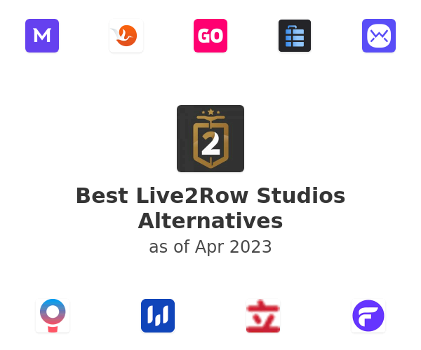 Best Live2Row Studios Alternatives