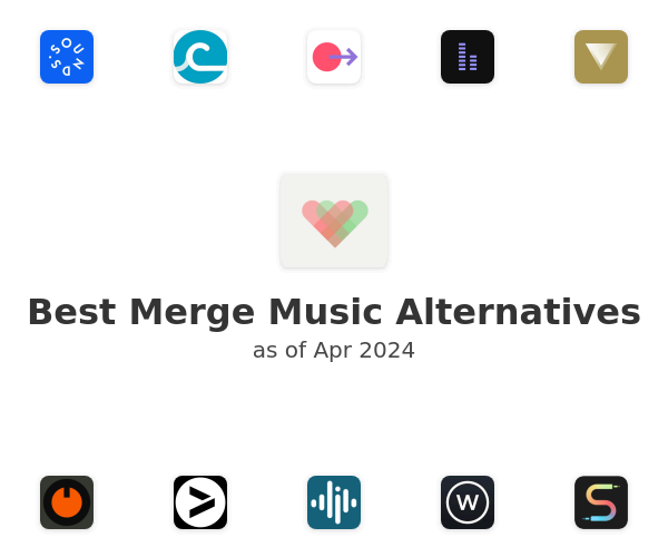 Best Merge Music Alternatives