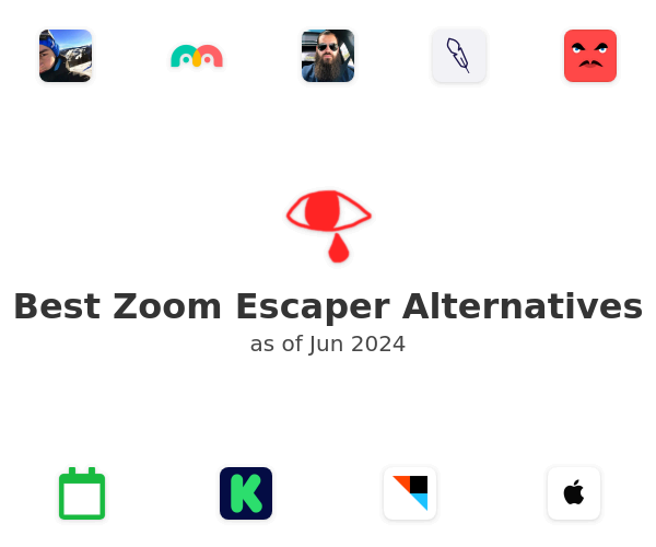 Best Zoom Escaper Alternatives
