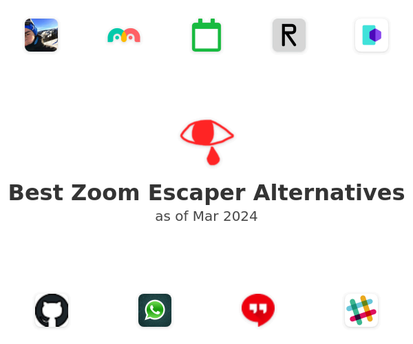 Best Zoom Escaper Alternatives