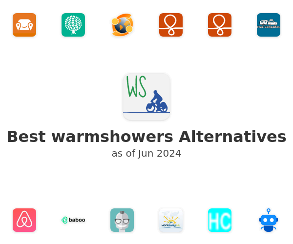 Best warmshowers Alternatives