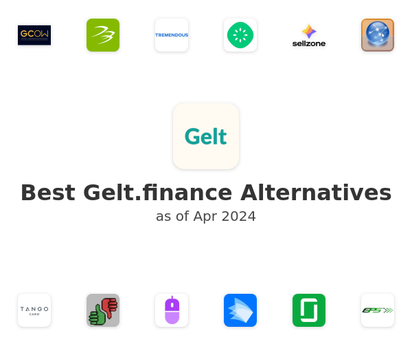 Best Gelt.finance Alternatives