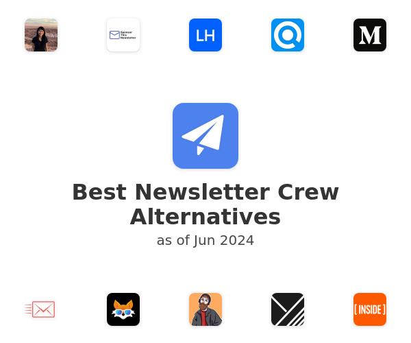 Best Newsletter Crew Alternatives