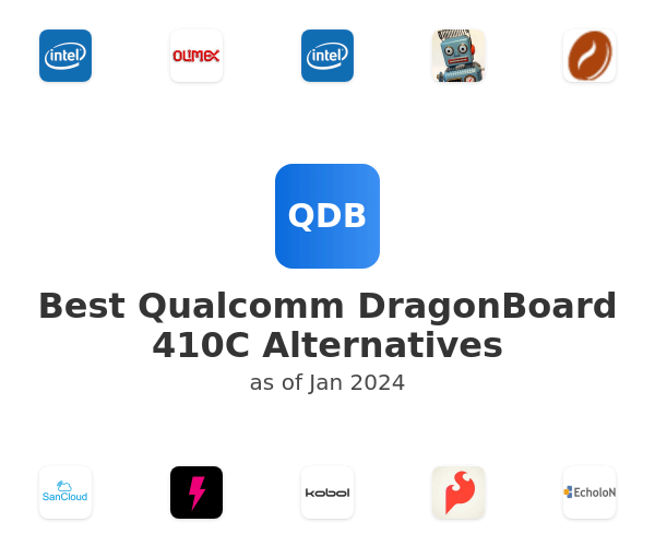 Best Qualcomm DragonBoard 410C Alternatives