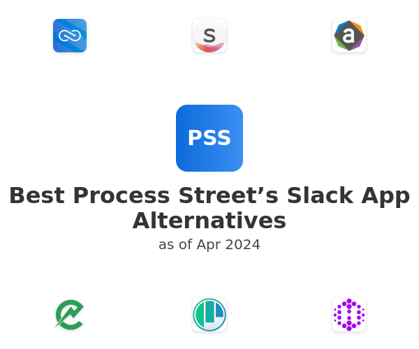 Best Process Street’s Slack App Alternatives