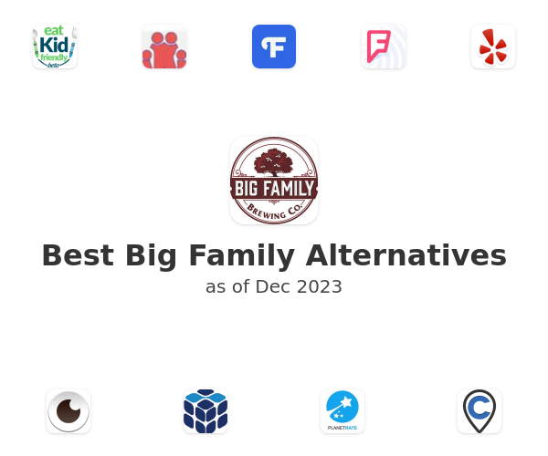 Best Big Family Alternatives