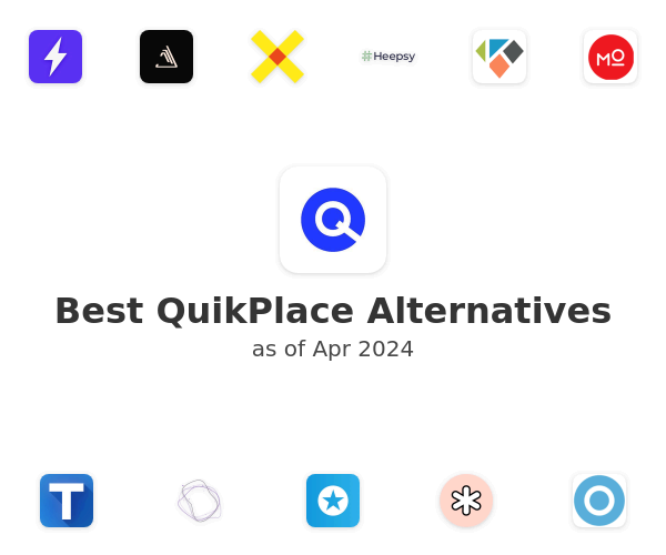 Best QuikPlace Alternatives
