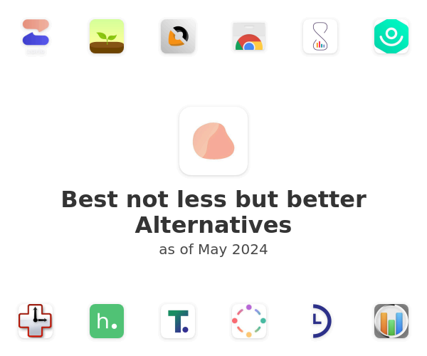Best not less but better Alternatives