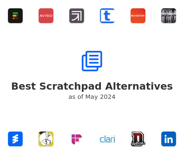 Best Scratchpad Alternatives