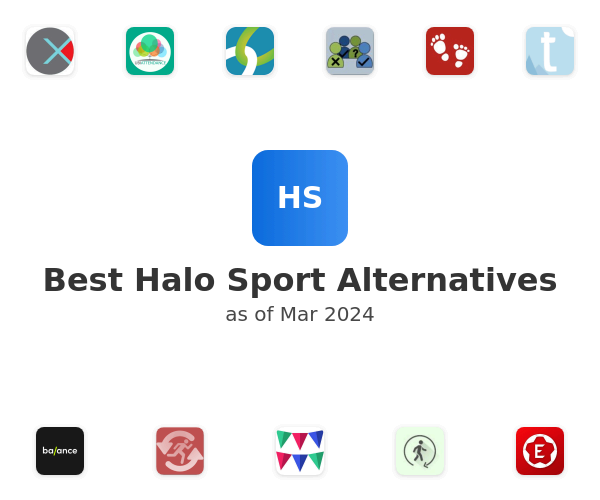 Best Halo Sport Alternatives