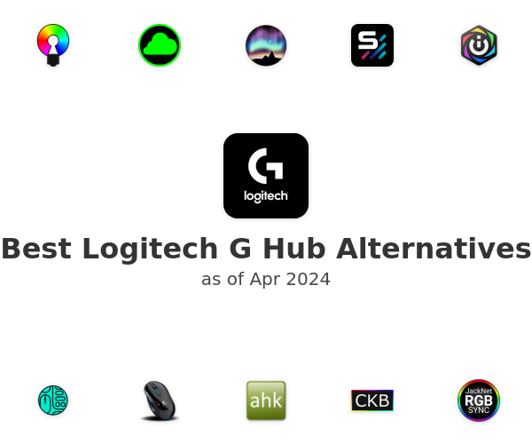 Best Logitech G Hub Alternatives