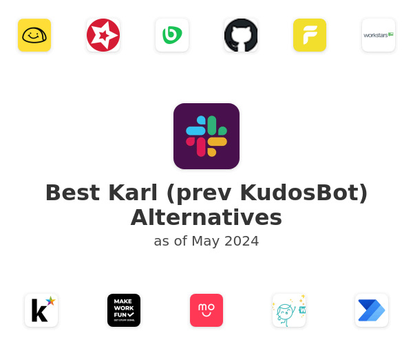 Best Karl (prev KudosBot) Alternatives