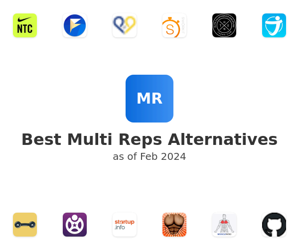 Best Multi Reps Alternatives