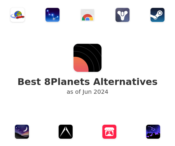 Best 8Planets Alternatives