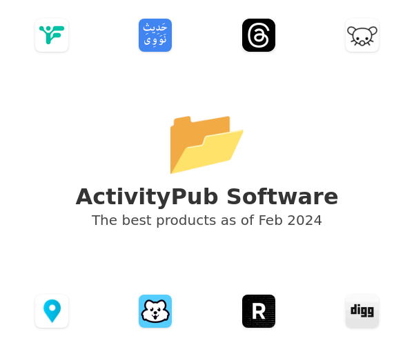 The best ActivityPub products