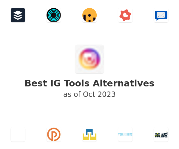 Best IG Tools Alternatives