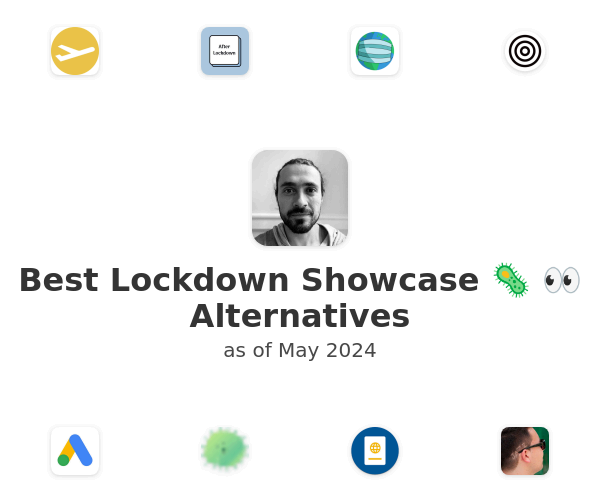 Best Lockdown Showcase 🦠 👀 Alternatives