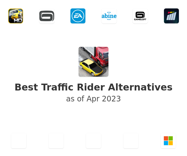 Best Traffic Rider Alternatives
