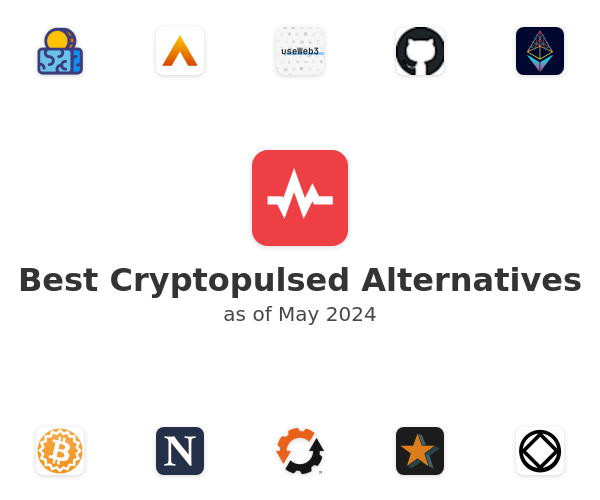 Best Cryptopulsed Alternatives