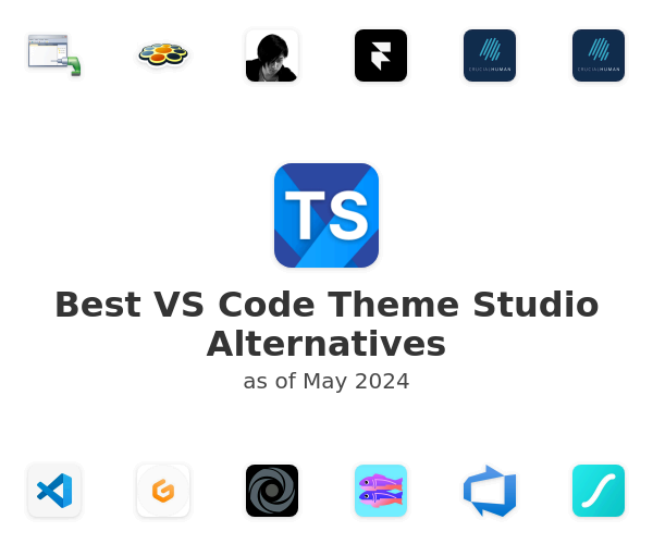 Best VS Code Theme Studio Alternatives