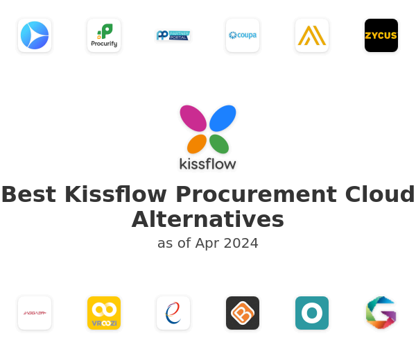 Best Kissflow Procurement Cloud Alternatives
