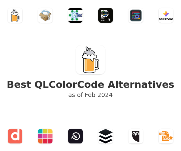 Best QLColorCode Alternatives