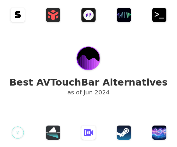 Best AVTouchBar Alternatives