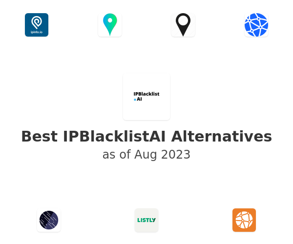 Best IPBlacklistAI Alternatives