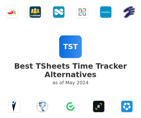 Best TSheets Time Tracker Alternatives