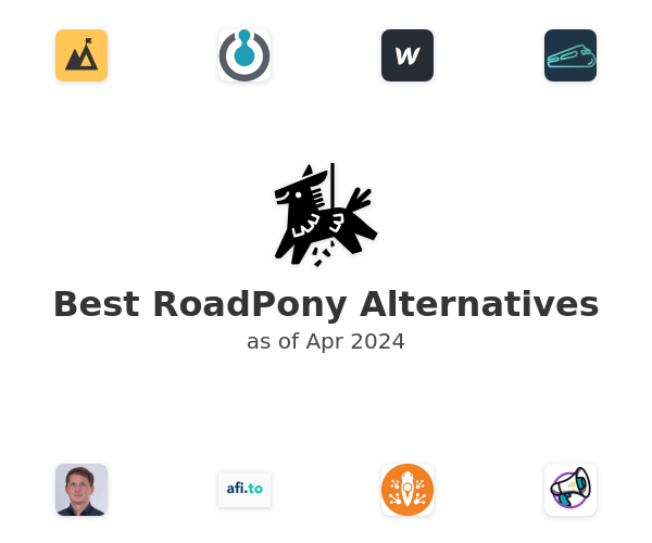 Best RoadPony Alternatives