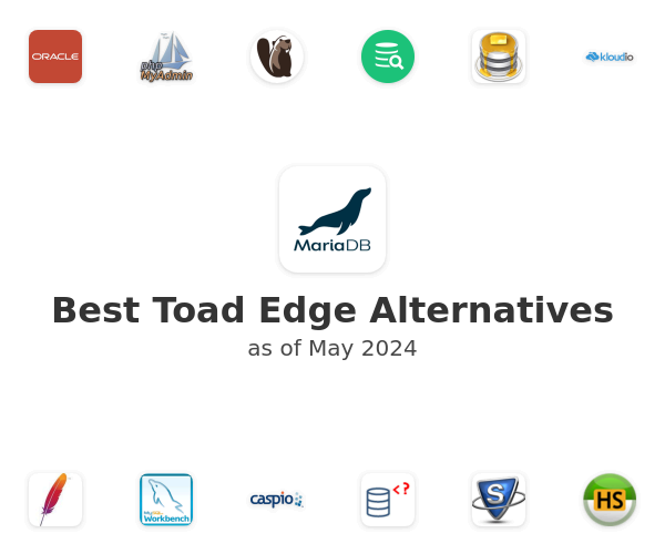 Best Toad Edge Alternatives