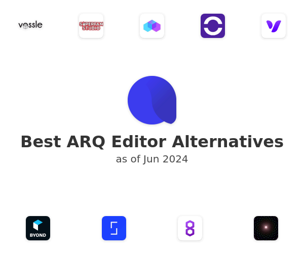 Best ARQ Editor Alternatives
