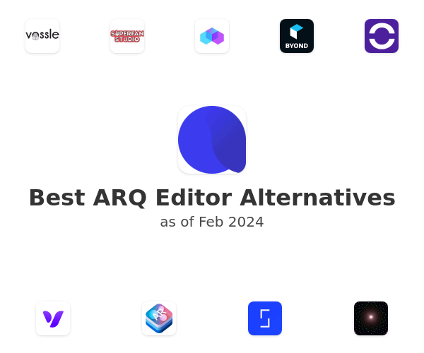 Best ARQ Editor Alternatives