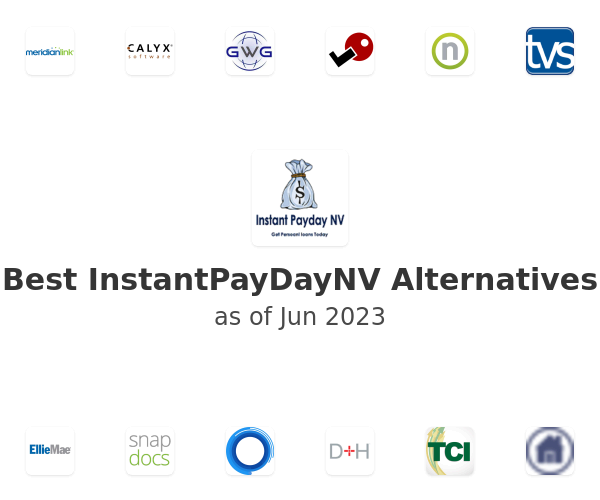 Best InstantPayDayNV Alternatives