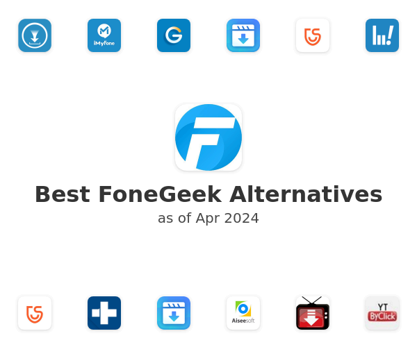 Best FoneGeek Alternatives