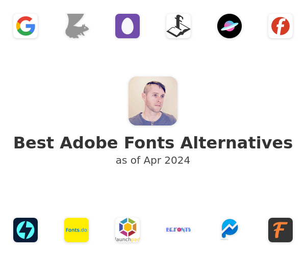 Best Adobe Fonts Alternatives
