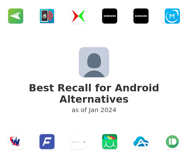 Best Recall for Android Alternatives