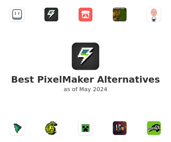 Best PixelMaker Alternatives