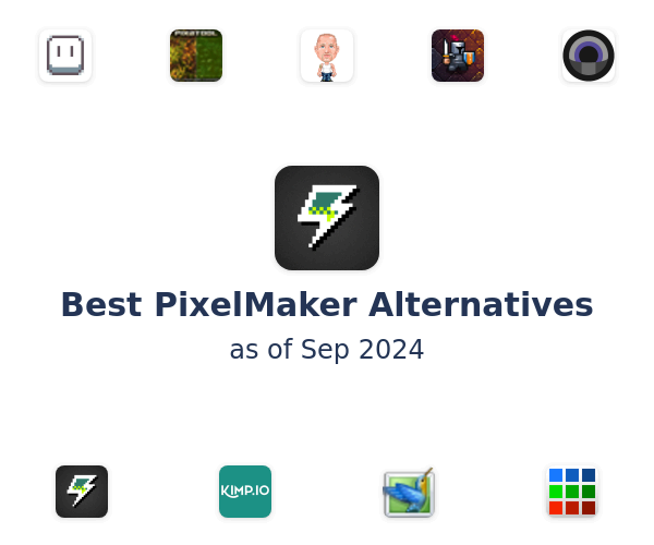 Best PixelMaker Alternatives