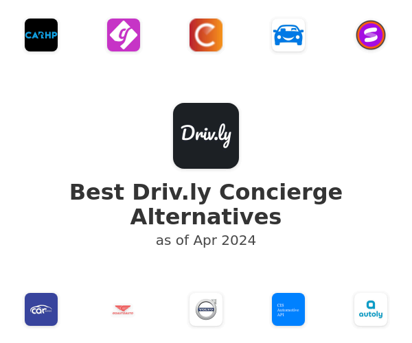 Best Driv.ly Concierge Alternatives