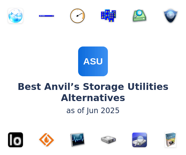 Best Anvil’s Storage Utilities Alternatives