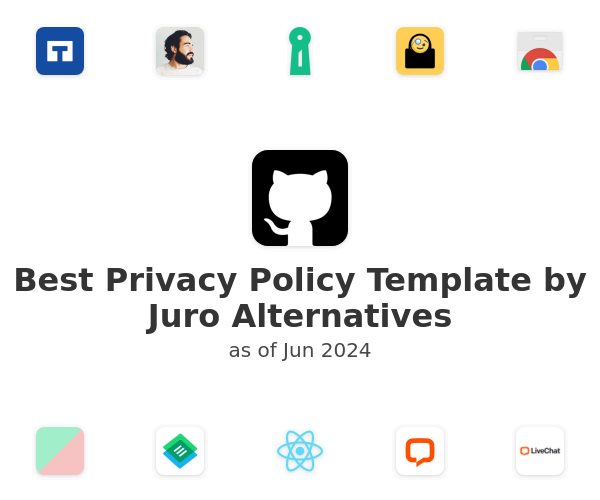 Best Privacy Policy Template by Juro Alternatives