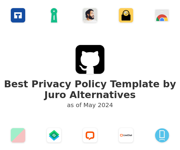 Best Privacy Policy Template by Juro Alternatives