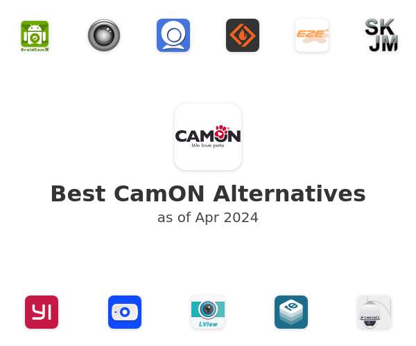 Best CamON Alternatives