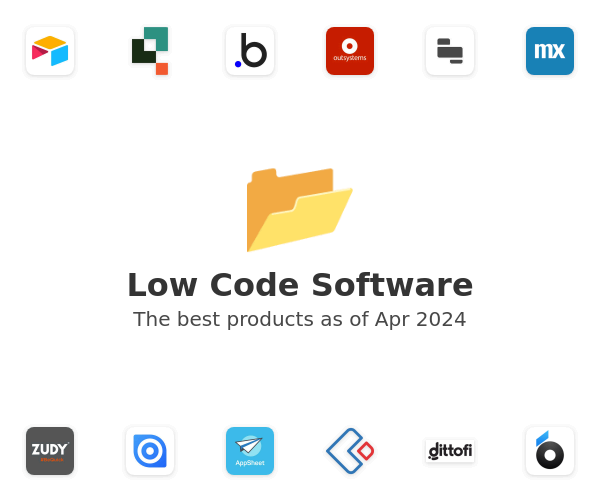 The best Low Code products