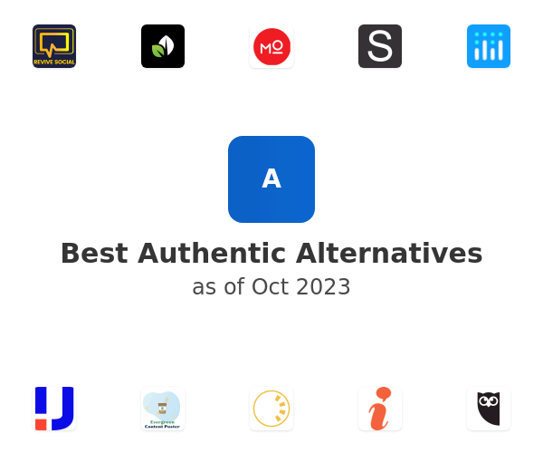 Best Authentic Alternatives