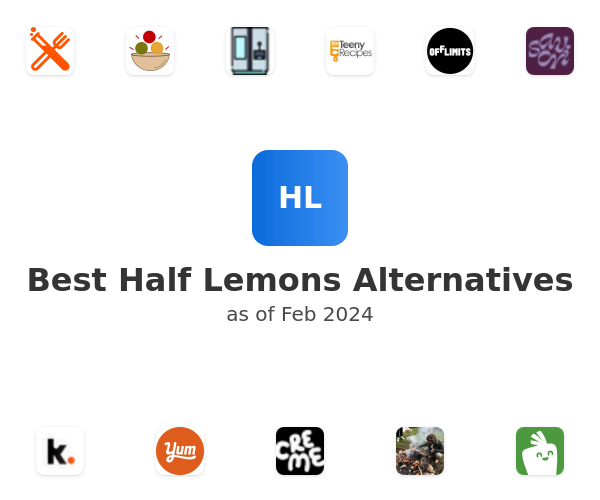 Best Half Lemons Alternatives