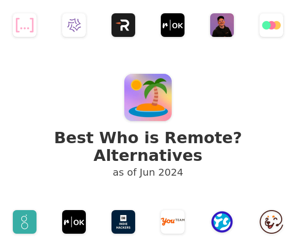 Best Who is Remote? Alternatives