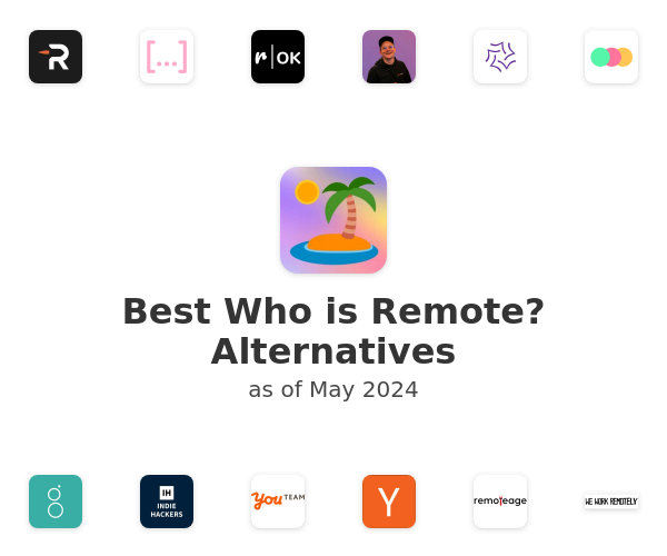 Best Who is Remote? Alternatives